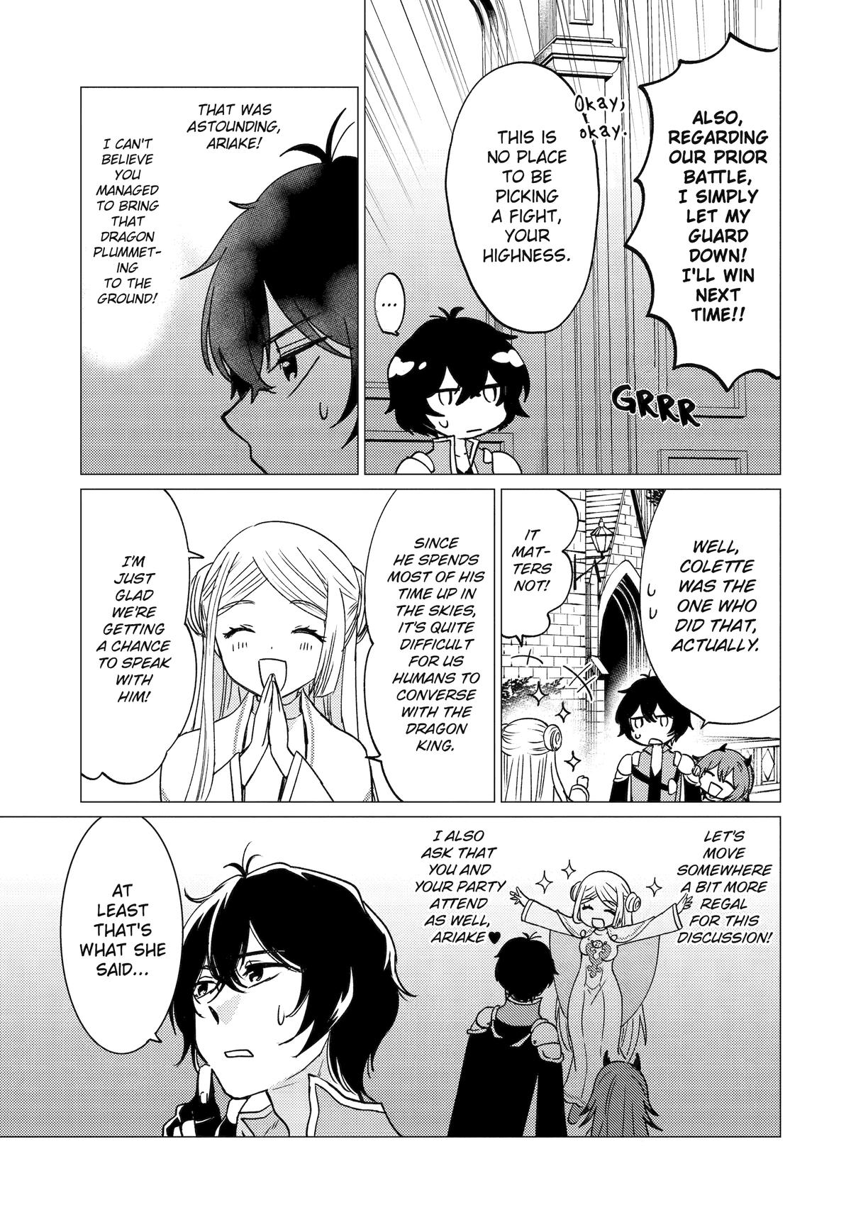 Yuusha party wo tuihou sareta ore daga, ore kara sudatte kuretayoude ureshii. nanode daiseijo, omae ni otte korarete ha komarunodaga? Chapter 46 17